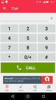 TCall الملصق
