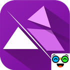 Slice Shapes: Cut The Box: Puzzle Free Games icon