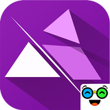 Slice Shapes: Cut The Box: Puzzle Free Games icon