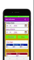 Age CalCulator~বয়স ক্যালকুলেটর screenshot 1
