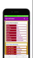 Age CalCulator~বয়স ক্যালকুলেটর screenshot 2