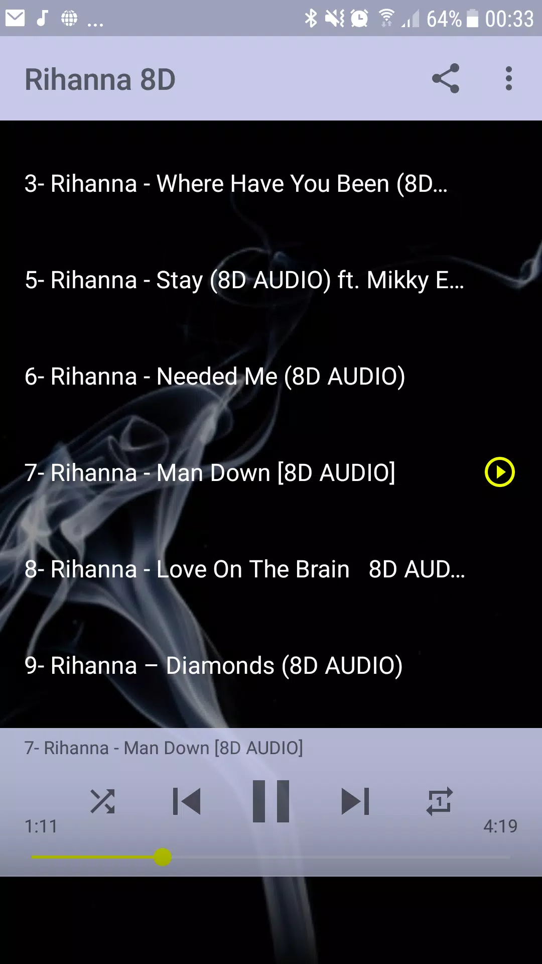 Rihanna 8D for Android - APK Download