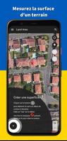 Mesure superficie terrain Affiche