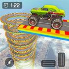 Jeu de cascades Monster Truck icône