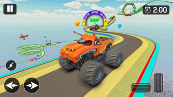 Monster Truck Xtreme Car Stunt 截图 3