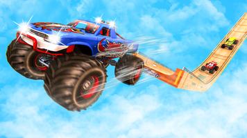 Monster Truck Xtreme Car Stunt 截图 1