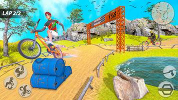 دورة الطرق الوعرة:  BMX Rider تصوير الشاشة 1