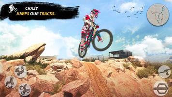 Cycle Offroad Jeu de BMX Rider capture d'écran 3