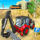 JCB Game Parking Simulator آئیکن