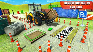 JCB Game Parking Simulator الملصق