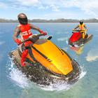 Perlumbaan Aks Bot Laju Jetski ikon