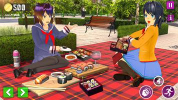 Gadis Anime Nakal Virtual 3D screenshot 1