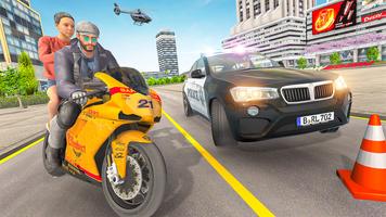 Police Crime Chase Moto Bike স্ক্রিনশট 3