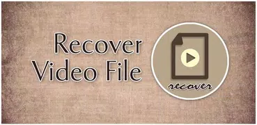 Recover Video File Guide