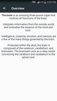 Anatomy Of The Human Brain Ekran Görüntüsü 1