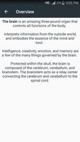 Anatomy Of The Human Brain स्क्रीनशॉट 1
