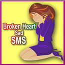 Broken Heart Sad SMS aplikacja