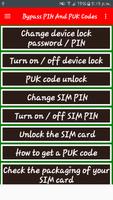 Bypass PIN And PUK Codes-poster