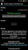 Sim Unlock Codes capture d'écran 1