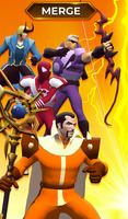 Merge Master: Superhero Battle Affiche
