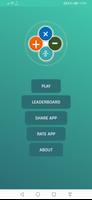 برنامه‌نما Math Quiz with Leaderboard عکس از صفحه