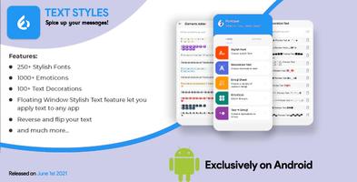 Text Styles پوسٹر