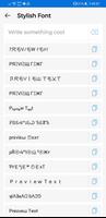 Text Styles اسکرین شاٹ 2