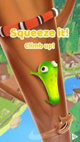 Squeeze it! Climb up! poster