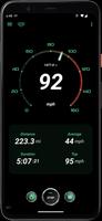 GPS Speedometer ภาพหน้าจอ 1