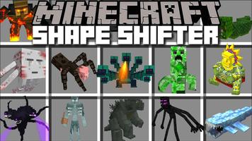 Morph Mod for Minecraft Skin poster