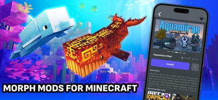 Morph Mods for Minecraft gönderen
