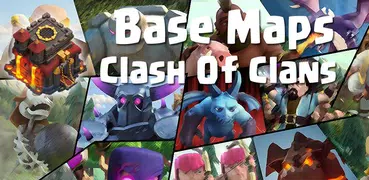 Best Base Maps COC TH10