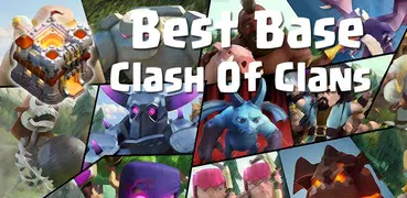 Best Base Maps COC TH11