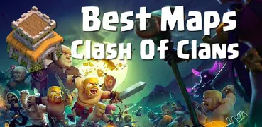 Best Base Maps COC TH8