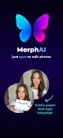 MorphAI الملصق