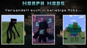 In Mobs morphen: Minecraft Mod Screenshot 1