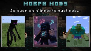 Morph en Mobs: Minecraft Mod capture d'écran 1