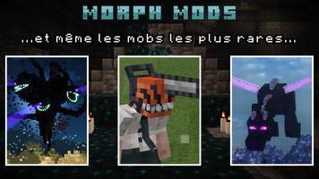 Morph en Mobs: Minecraft Mod capture d'écran 3