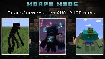 Transformar em mob: MCPE Mods imagem de tela 1