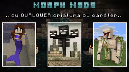 Baixar Transformar em mob: MCPE Mods APK