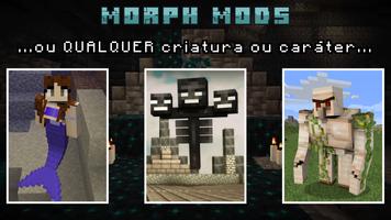 Transformar em mob: MCPE Mods imagem de tela 2