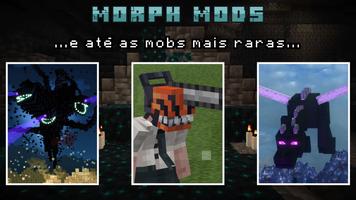 Transformar em mob: MCPE Mods imagem de tela 3