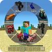 ”Morph MOD for Minecraft Skin