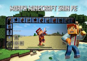 Morph MOD for Minecraft Skin Cartaz