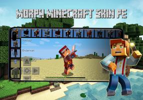 Morph MOD for Minecraft Skin পোস্টার