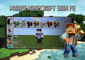 برنامه‌نما Morph MOD for Minecraft Skin عکس از صفحه