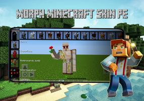 Morph MOD for Minecraft Skin ảnh chụp màn hình 2