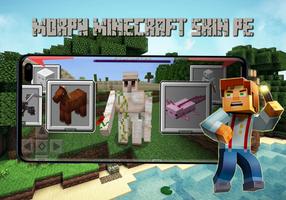 3 Schermata Morph MOD for Minecraft Skin