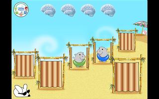 Hiding Hippos Memory Game Free screenshot 1