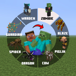 Morph mod for Minecraft icon